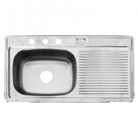 FREGADERO ESC. DERE/PROFUN. 54X101 C-202-TodoenunSitio-EB