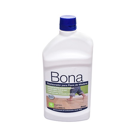 RESTAURADOR DE PISOS DE MADERA 947 ML-TodoenunSitio-BONA