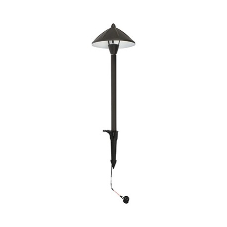 ESTACA CON LUZ BLANCA CÁLIDA LED 3.5 W-TodoenunSitio-HAMPTON BAY