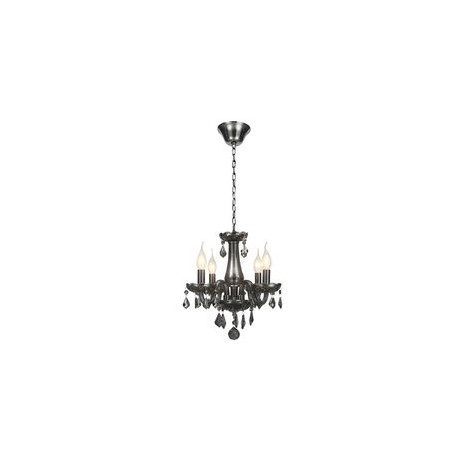 CANDELABRO DECORATIVO NEGRO-TodoenunSitio-ARTÍSTICA