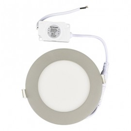 LUMINARIO ULTRAPLANO DE 5 PULGADAS PLATA ESTÉVEZ-TodoenunSitio-ESTEVEZ