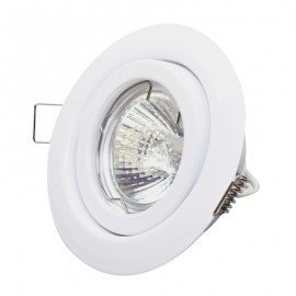 EMPOTRABLE DIRIGIBLE HALÓGENO BRILLANTE LUZ CÁLIDA 6 PIEZAS-TodoenunSitio-ADESI PRO