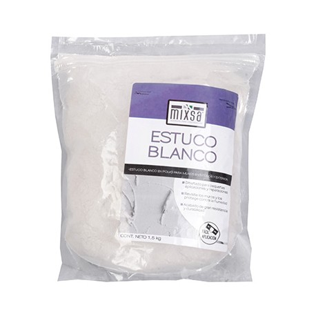 ESTUCO BLANCO 1.5 KG-TodoenunSitio-MIXSA