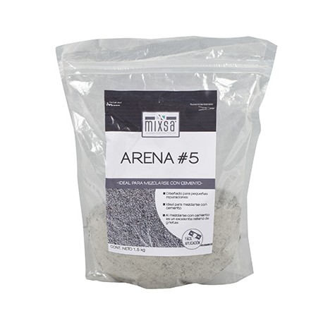 ARENA 5 GRIS 1.5 KG-TodoenunSitio-MIXSA