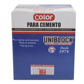 COLOR PARA CEMENTO VERDE PRADERA 1 KG-TodoenunSitio-UNIBLOCK