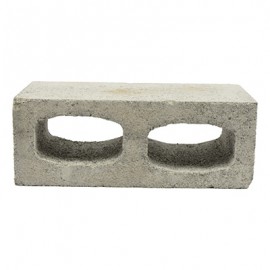 BLOCK HUECO 40 X 20 X 15 CM 2 HOYOS-TodoenunSitio-