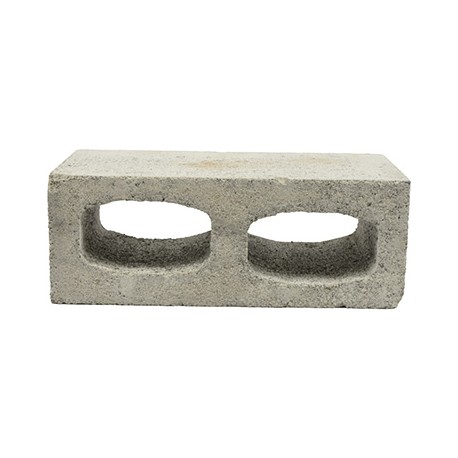 BLOCK HUECO 40 X 20 X 15 CM 2 HOYOS-TodoenunSitio-