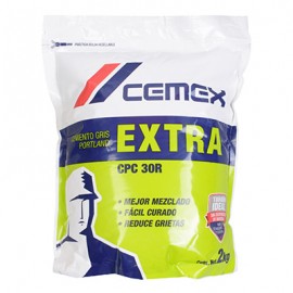 CEMENTO PORTLAND COMPUESTO GRIS 2 KG-TodoenunSitio-CEMEX