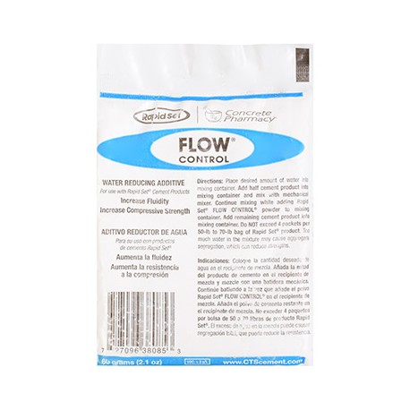 ADITIVO REDUCTOR DE AGUA BLANCO 60 GR-TodoenunSitio-RAPID SET