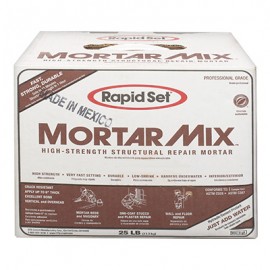 MORTERO DE ALTA RESISTENCIA PARA REPARACIONES GRIS 11.3 KG-TodoenunSitio-RAPID SET