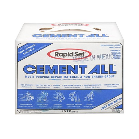 MATERIAL MULTIUSOS PARA REPARACIÓN BLANCO 4.5 KG-TodoenunSitio-RAPID SET
