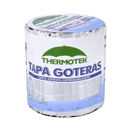 CINTA ADHESIVA IMPERMEABILIZANTE PLATA DE 2 METROS-TodoenunSitio-THERMOTEK