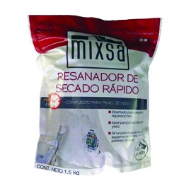 RESANADOR RÁPIDO DE YESO 1.5 KG-TodoenunSitio-MIXSA