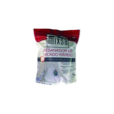 RESANADOR RÁPIDO DE YESO 1.5 KG-TodoenunSitio-MIXSA