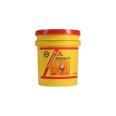 SELLADOR SIKALATEX 20 KG BLANCO-TodoenunSitio-SIKA