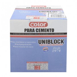 COLOR PARA CEMENTO DE 1KG AZUL-TodoenunSitio-UNIBLOCK