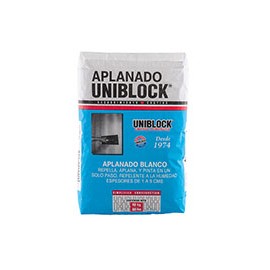 APLANADO UNIBLOCK BLANCO 40 KG-TodoenunSitio-UNIBLOCK