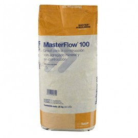 GROUT MASTERFLOW 100 SACO 25 KG-TodoenunSitio-THERMOTEK