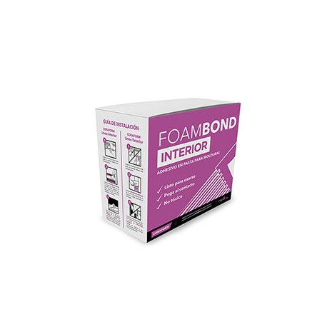 ADHESIVO FOAMBOND INTERIOR 4L-TodoenunSitio-