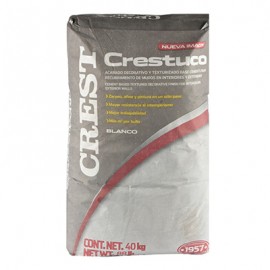RECUBRIMIENTO CRESTUCO BLANCO DE 40 KG-TodoenunSitio-CREST