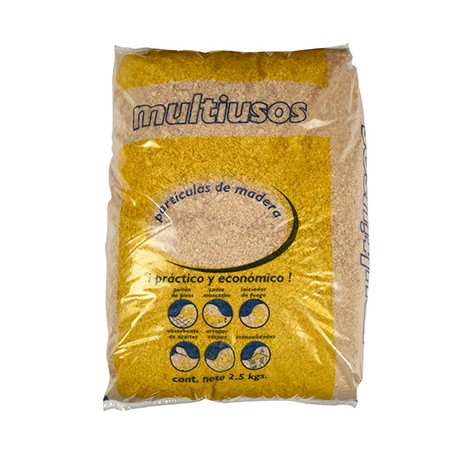 PARTÍCULAS DE MADERA 2.5 KG BEIGE-TodoenunSitio-PROCESOS EN MADERA