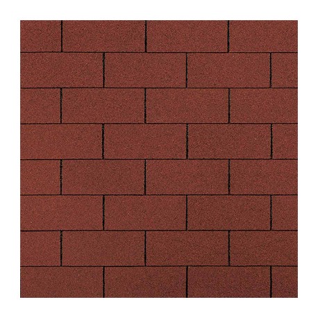 TEJA ASFÁLTICA SUPREME ROJA. GARANTÍA DE 25 AÑOS.-TodoenunSitio-OWENS CORNING