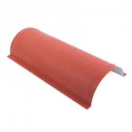 CABALLETE ROJO DE ACERO 45 X 21.5 CM-TodoenunSitio-