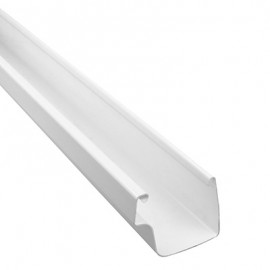 CANALÓN TRADICIONAL BLANCO 307 CM-TodoenunSitio-THE HOME DEPOT