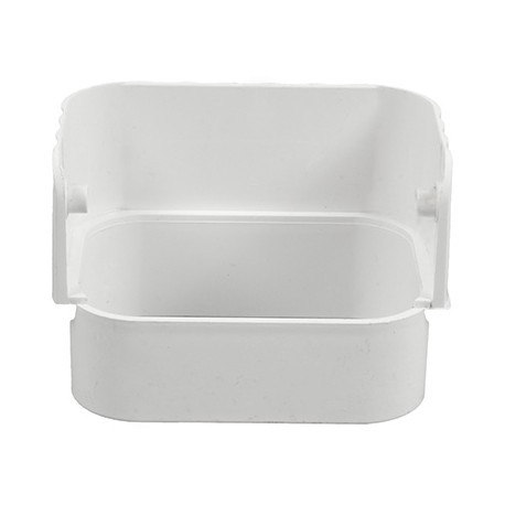 DESVIACIÓN TRADICIONAL BLANCO DE 8.26 CM-TodoenunSitio-Euramax