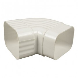 CODO BLANCO 12.5 X 12 X 5.5 CM-TodoenunSitio-AMERIMAX