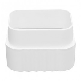 EMPALME BLANCO 8.3 X 6.2 CM-TodoenunSitio-AMERIMAX