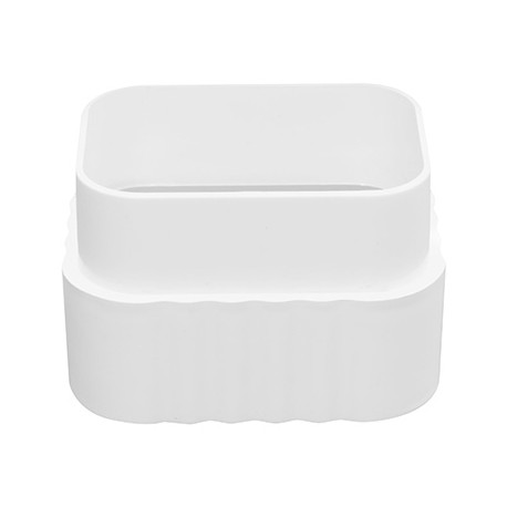 EMPALME BLANCO 8.3 X 6.2 CM-TodoenunSitio-AMERIMAX