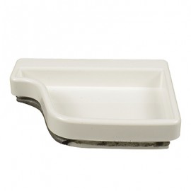 COFIA PAR BLANCA DE 12 X 9 X 2.5 CM-TodoenunSitio-AMERIMAX