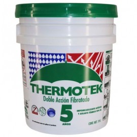 THERMOTEK DOBLE ACCIÓN 5 AÑOS TERRACOTA CUBETA 19 L-TodoenunSitio-THERMOTEK