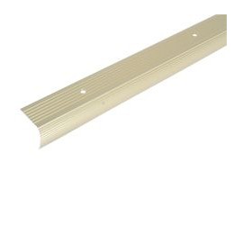 79103 SALIENTE PARA ESCALERA 1-1/8"X72" ORO EST-TodoenunSitio-MD