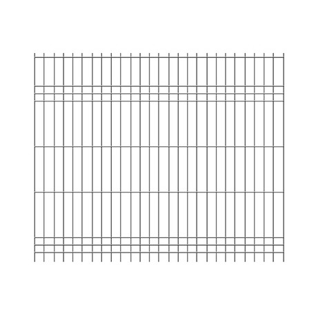 EUROREJA GALVANIZADA 154 X 200.5 CM PLATA-TodoenunSitio-TAURO