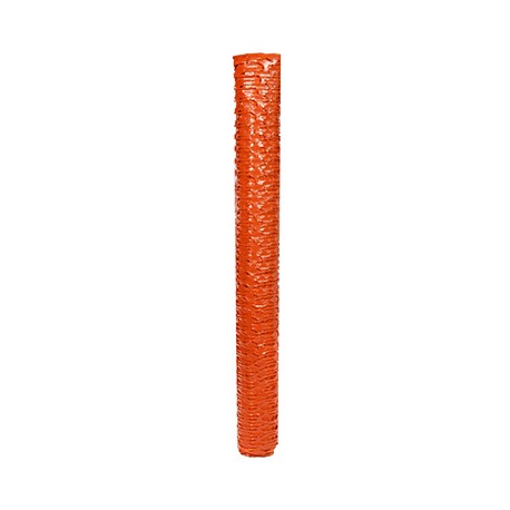 MALLA DE CONSTRUCCIÓN ORIENTADA 1.20 X 30.5 M NARANJA-TodoenunSitio-Epc