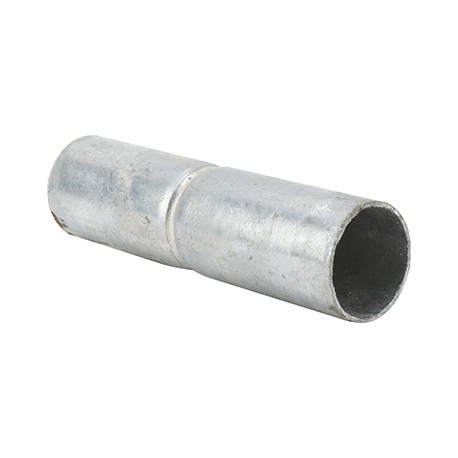 CONECTOR DE 4.5 CM X 15.4 CM PARA MALLA CICLÓNICA PLATA-TodoenunSitio-TAURO