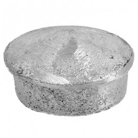 CAPUCHA SIMPLE DE ALUMINIO 4.75 X 2.5 CM-TodoenunSitio-TAURO