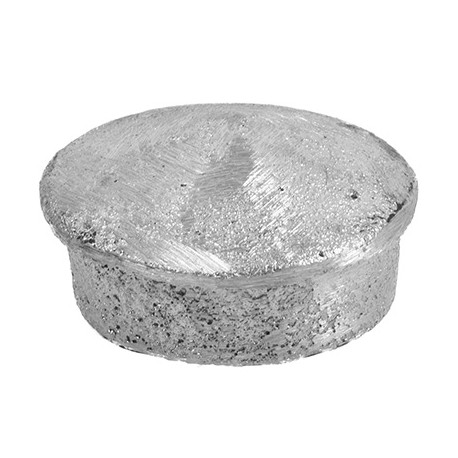 CAPUCHA SIMPLE DE ALUMINIO 4.75 X 2.5 CM-TodoenunSitio-TAURO