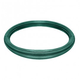 ALAMBRE LISO GALVANIZADO 1 M 10.5 PVC 1.6 CALIBRE-TodoenunSitio-TAURO