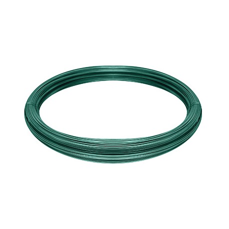 ALAMBRE LISO GALVANIZADO 1 M 10.5 PVC 1.6 CALIBRE-TodoenunSitio-TAURO