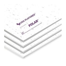 USG POLAR PLAFÓN TEXTURIZADO 2X4-TodoenunSitio-USG