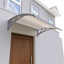 TECHO POLICARBONATO TRANSLUCIDO 120 X 103 CM-TodoenunSitio-