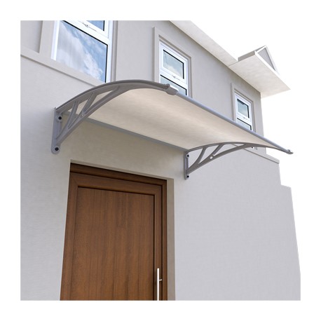 TECHO POLICARBONATO TRANSLUCIDO 120 X 103 CM-TodoenunSitio-