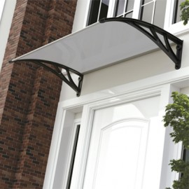 TECHO POLICARBONATO TRANSLUCIDO 120 X 75 CM-TodoenunSitio-