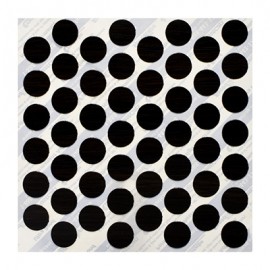 TAPON AUTOADH. WENGE HOJA CON 52 PIEZAS-TodoenunSitio-CANPLAST