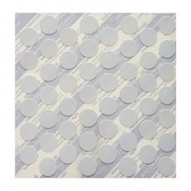 TAPON AUTOADH. BCO HOJA CON 52 PIEZAS-TodoenunSitio-CANPLAST