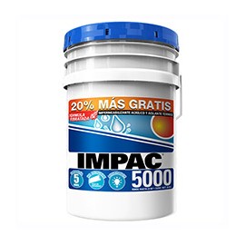 IMPERMEABILIZANTE IMPAC 5000 TERRACOTA 5 AÑOS 22.8 L-TodoenunSitio-IMPAC