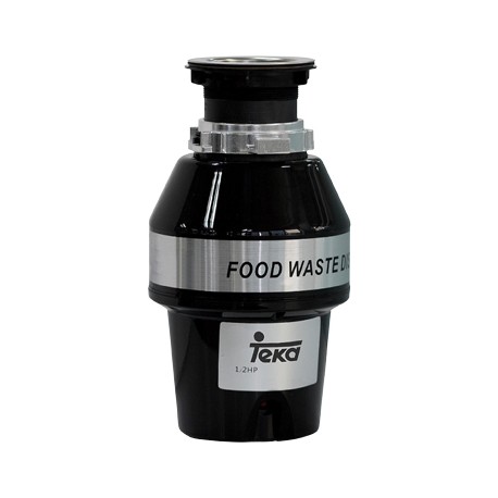 TRITURADOR DE ALIMENTOS 1/2 HP NEGRO TEKA-TodoenunSitio-TEKA